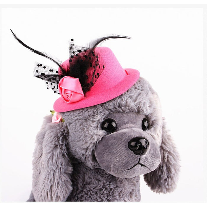 Multicolor Pet Dog Hats