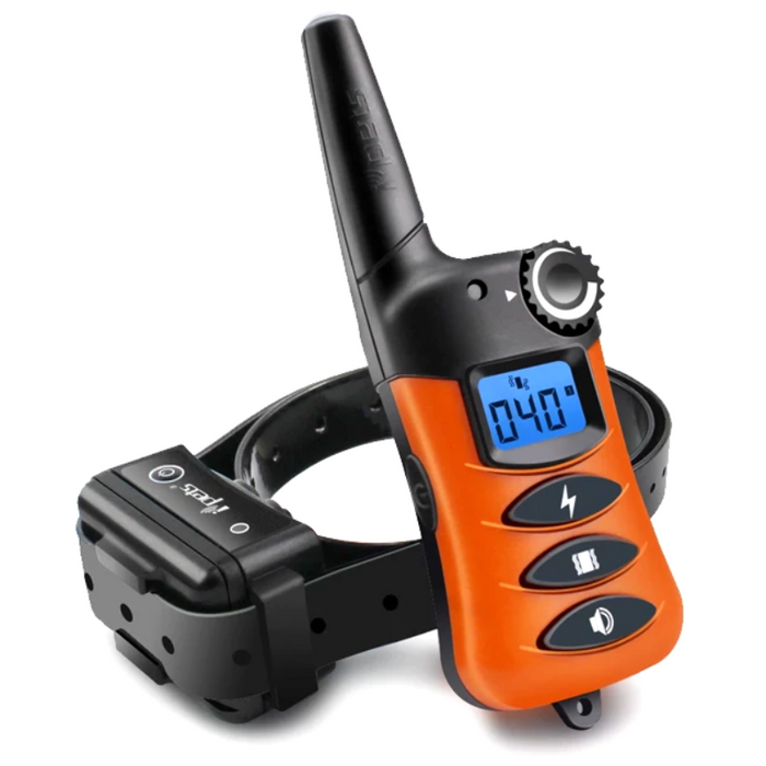 Electric Dog Training Collar With Beep, Vibrate & No Harm Shock