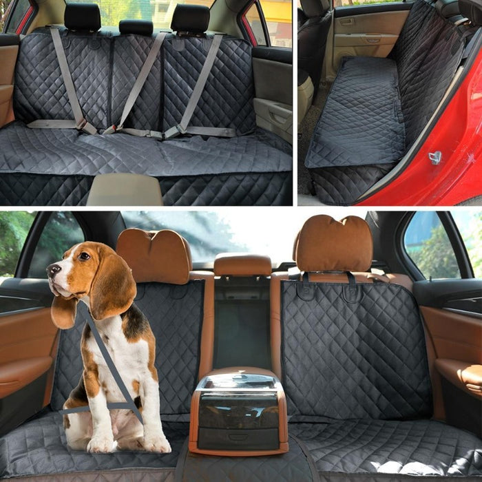 Dogo Waterproof Car Pet Seat Cover Custom Hand Stitched