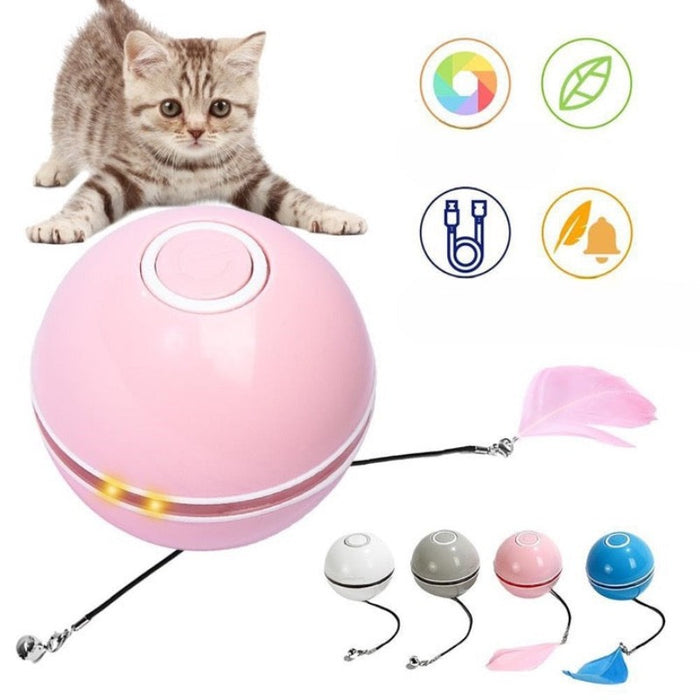 Electric Toy Ball For Cats