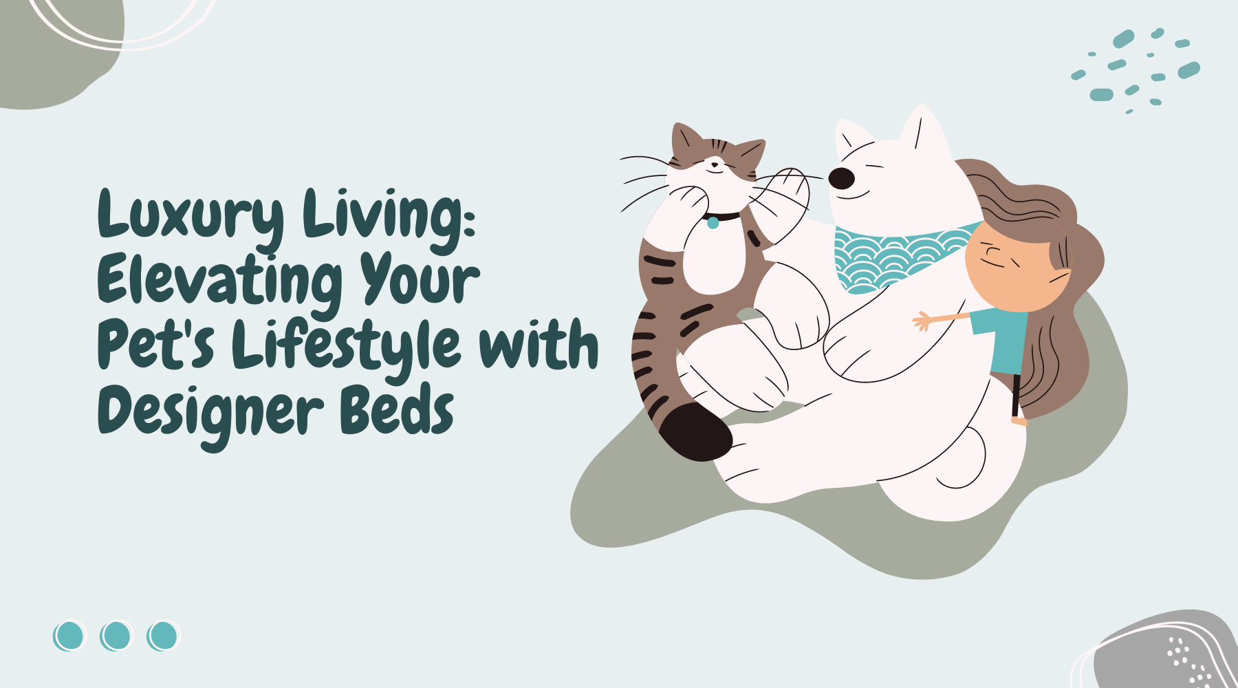 Luxury Living: Elevating Your Pet's Lifestyle with Designer Beds