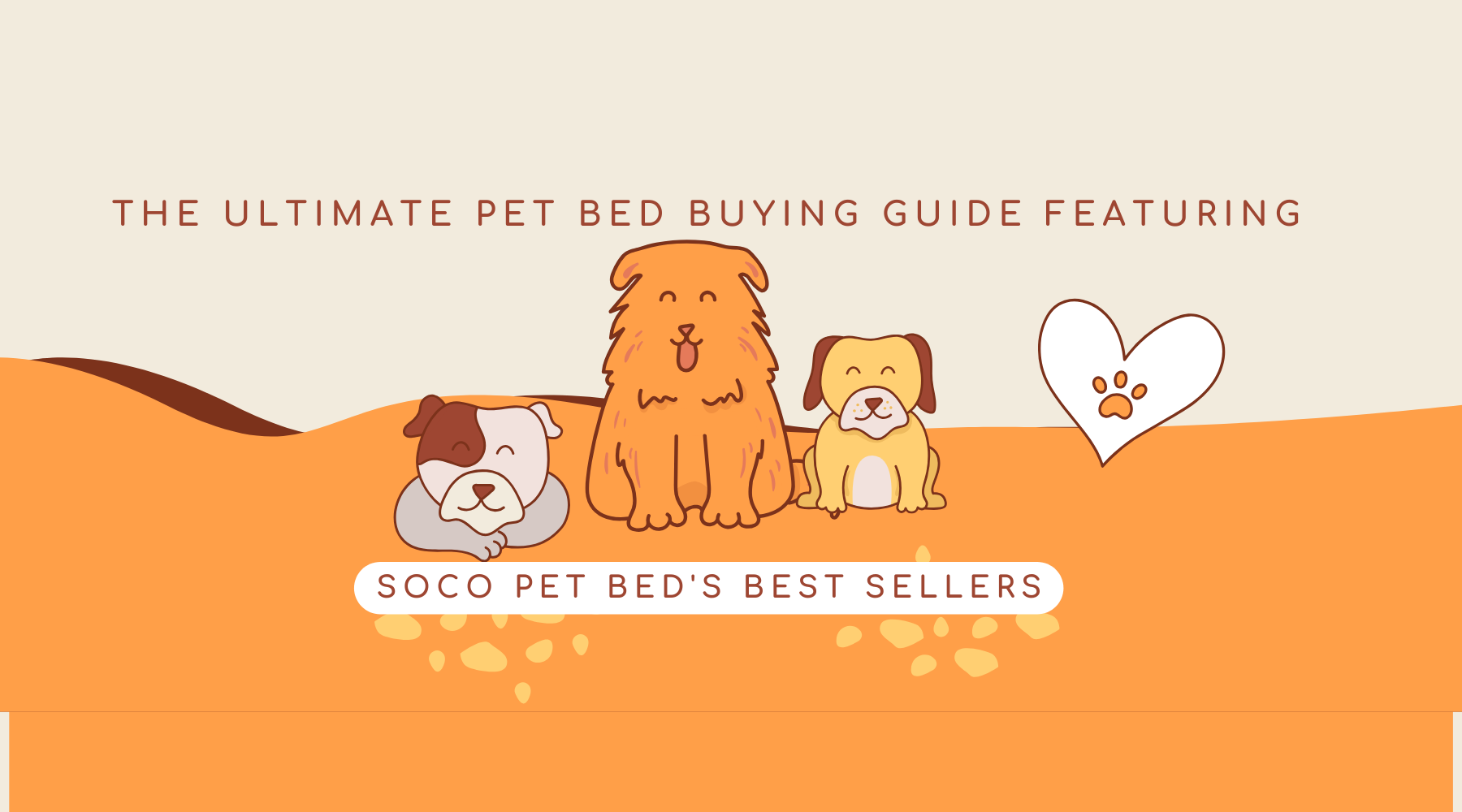 The Ultimate Pet Bed Buying Guide Featuring Soco Pet Bed's Best Sellers