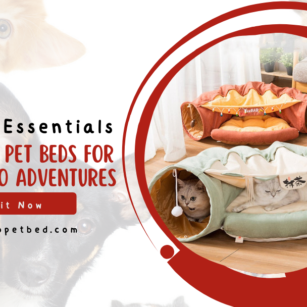 Portable Pet Beds