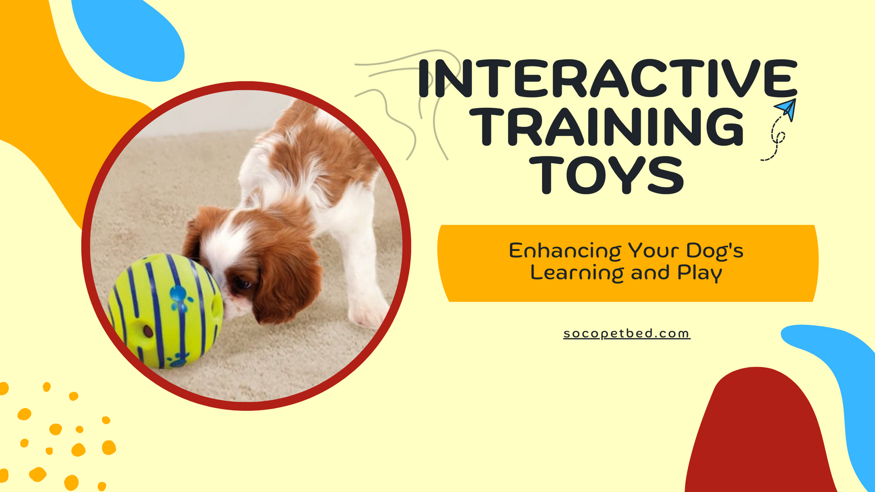 Interactive Training Toys: Enhancing Your Dog's Learning and Play