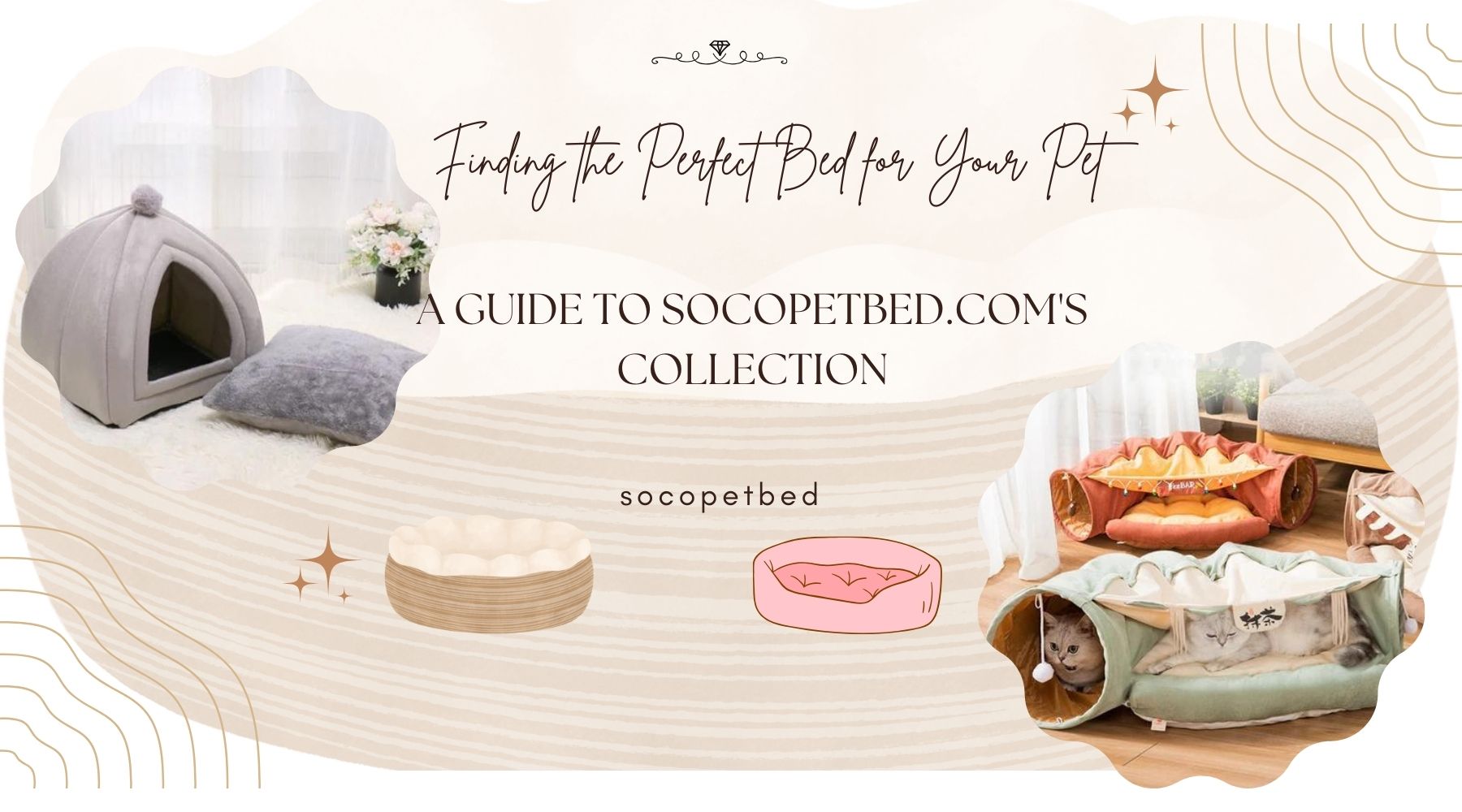 Finding the Perfect Bed for Your Pet: A Guide to SoCoPetBed.com's Collection