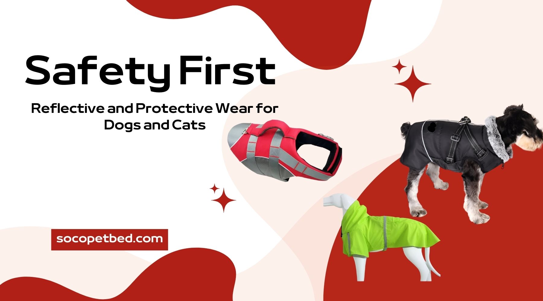 Safety First: Reflective and Protective Wear for Dogs and Cats