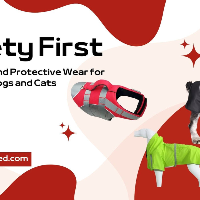 Safety First: Reflective and Protective Wear for Dogs and Cats