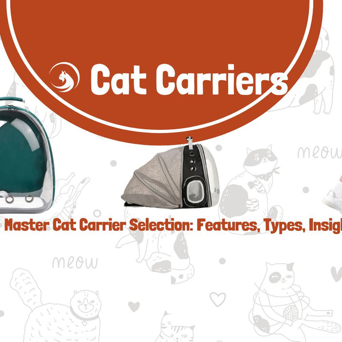 The Ultimate Guide to Choosing the Perfect Cat Carrier: Features, Types, and Tips