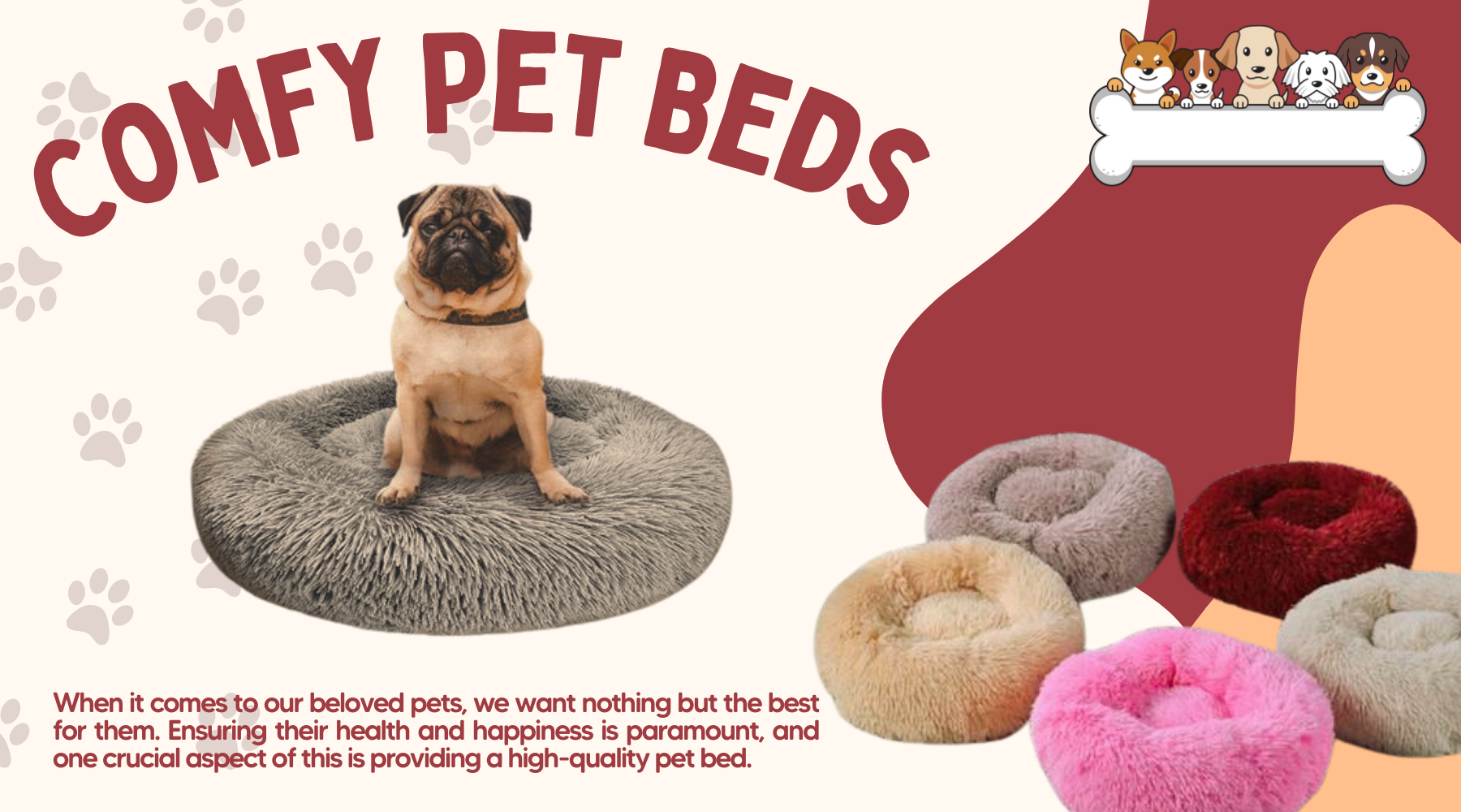 Why A High-Quality Pet Bed Is Essential For Your Pet’s Health And Happiness