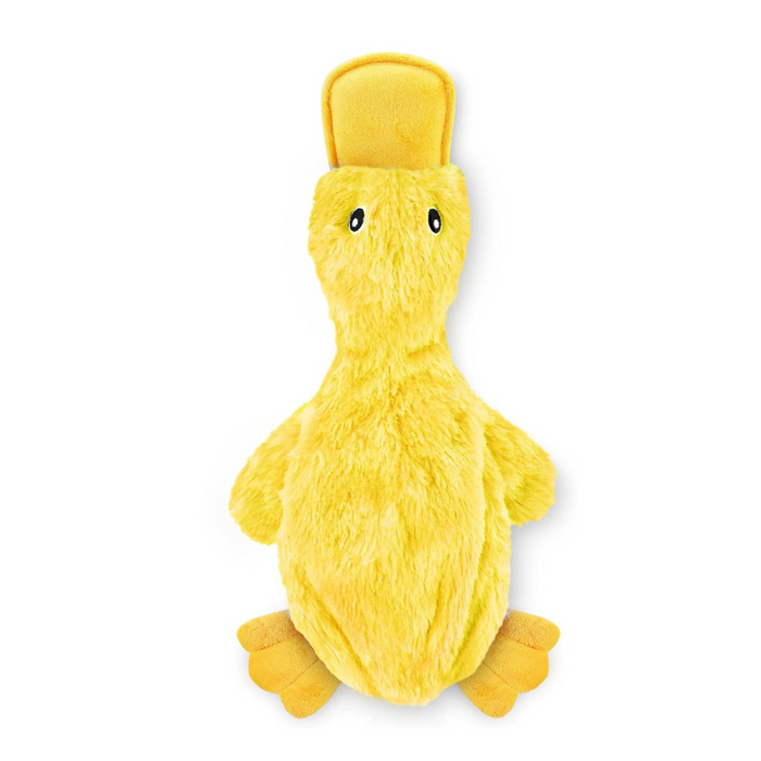 Pack Of 3 Crinkle Duck Plush Dog Toys