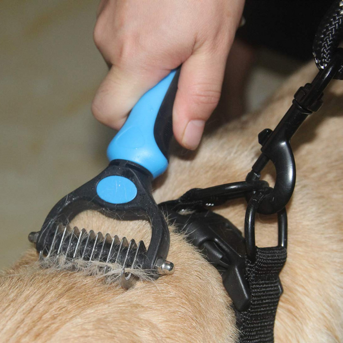 Double Sided Pet Grooming Brush