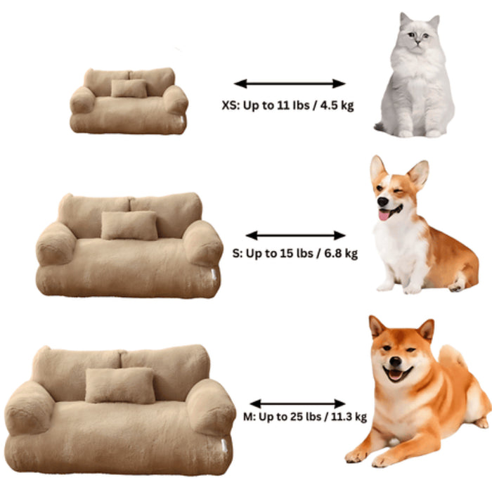 Comfy Pet Sofa