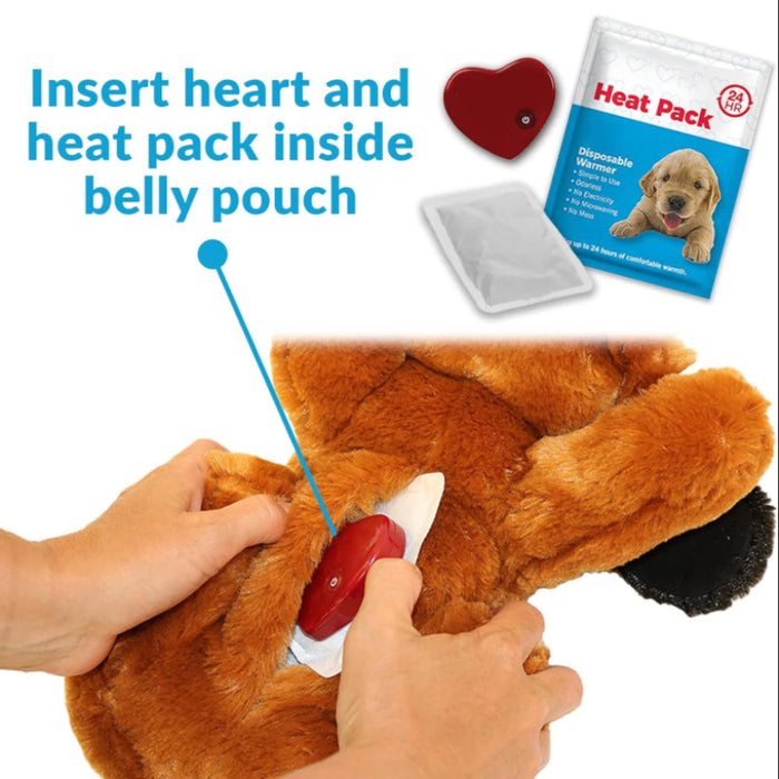 Comfy Plush Toy For Puppies