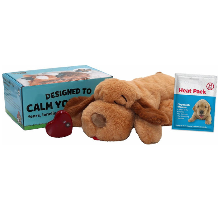 Comfy Plush Toy For Puppies