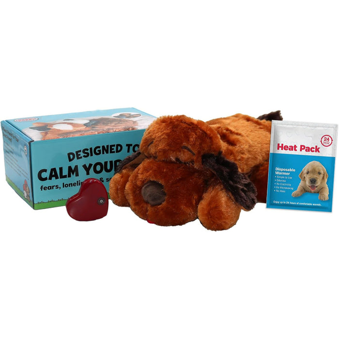 Comfy Plush Toy For Puppies