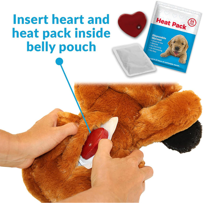 Comfy Plush Toy For Puppies