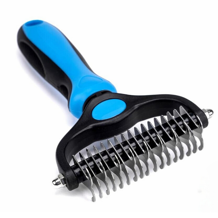 Dual Sided Pet Grooming Brush