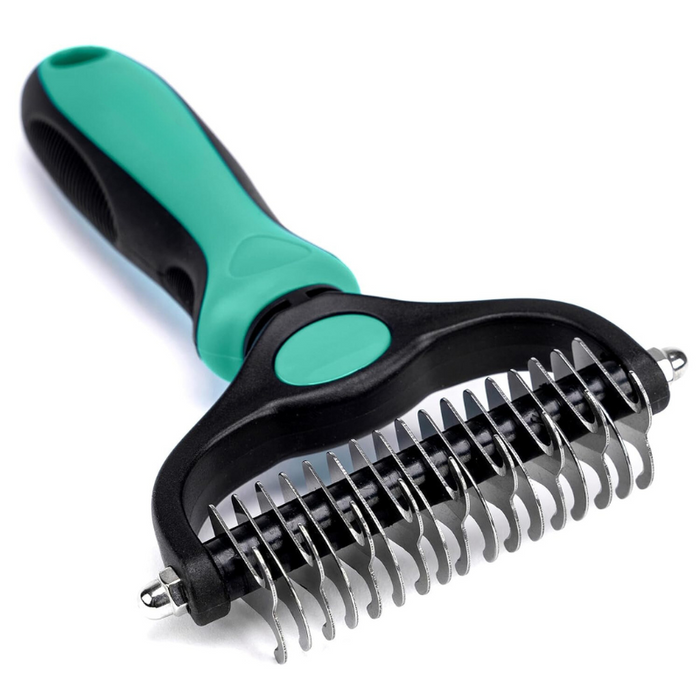 Dual Sided Pet Grooming Brush