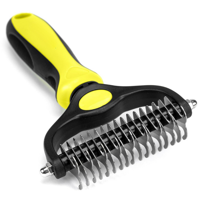 Dual Sided Pet Grooming Brush