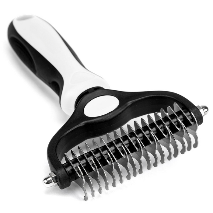 Dual Sided Pet Grooming Brush