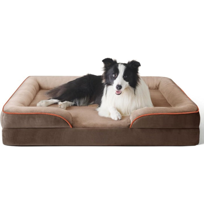 Waterproof Sofa Beds With Supportive Foam For Pets