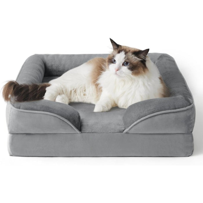 Waterproof Sofa Beds With Supportive Foam For Pets