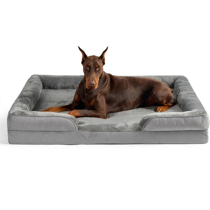 Waterproof Sofa Beds With Supportive Foam For Pets