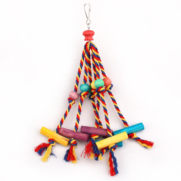 Bird Rope Chewing Toy