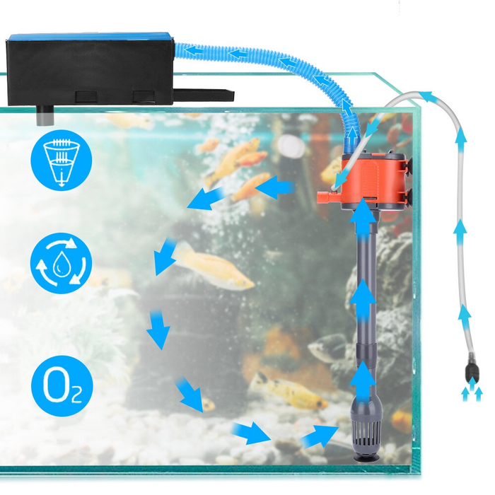 Aquarium Internal Filter For Fish Tank