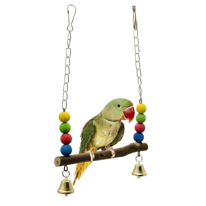 Parrot Stand Swing Toy