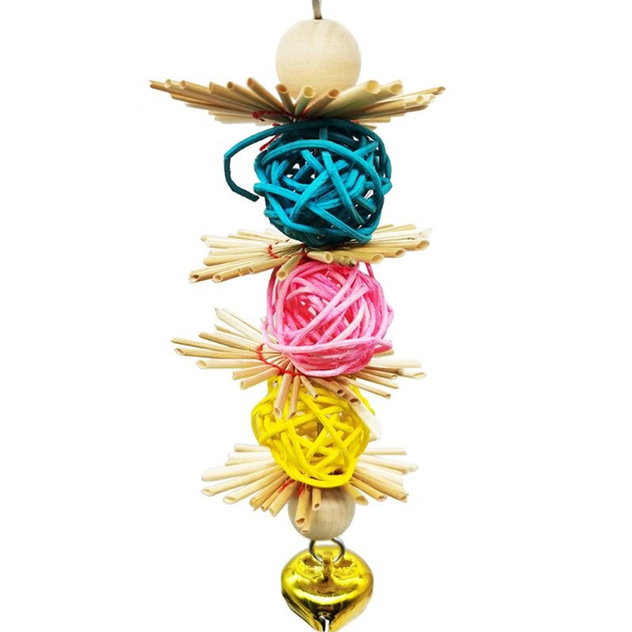 Bird Cage Chewing Toy