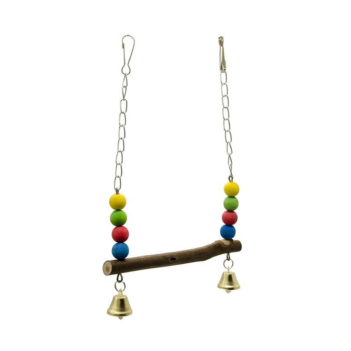 Parrot Stand Swing Toy