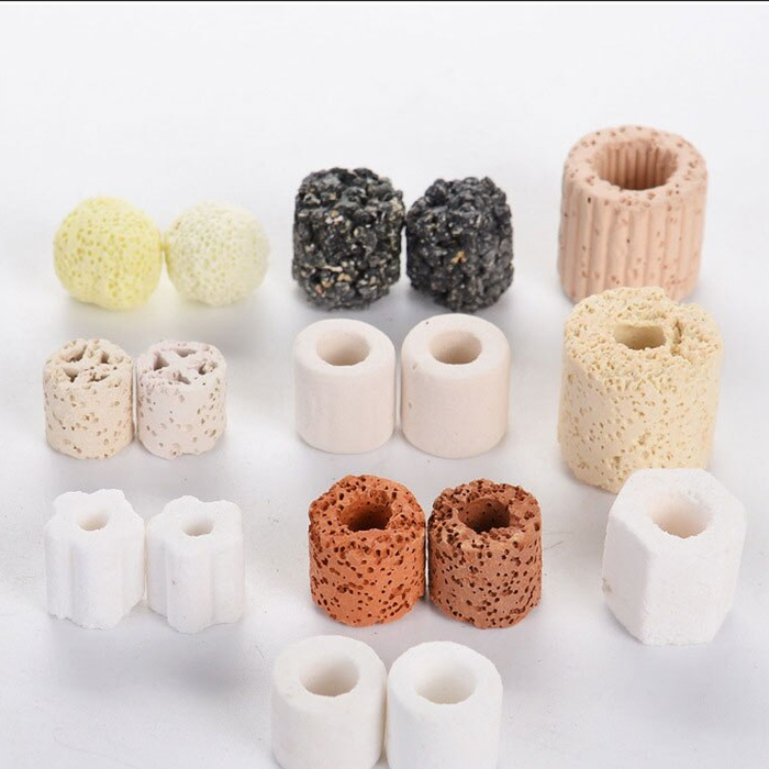 Ceramic Bio Porous Biological Rings For Aquarium