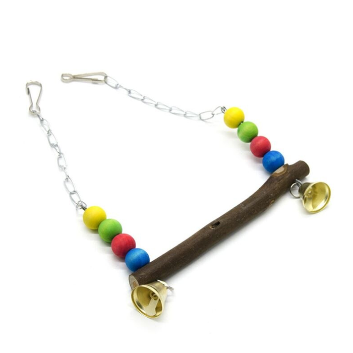 Parrot Stand Swing Toy