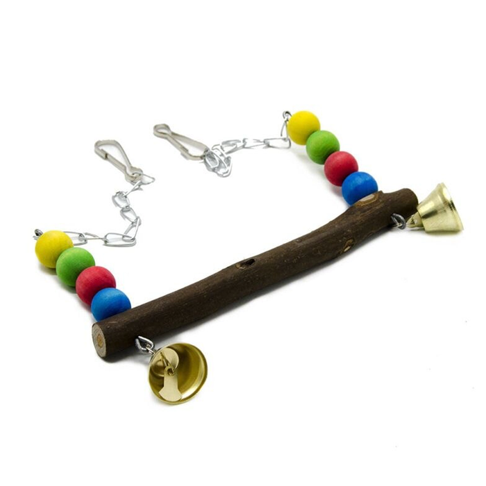 Parrot Stand Swing Toy