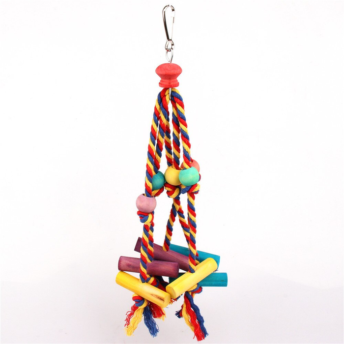 Bird Rope Chewing Toy