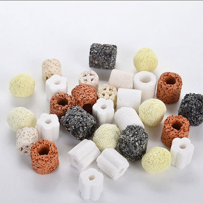 Ceramic Bio Porous Biological Rings For Aquarium