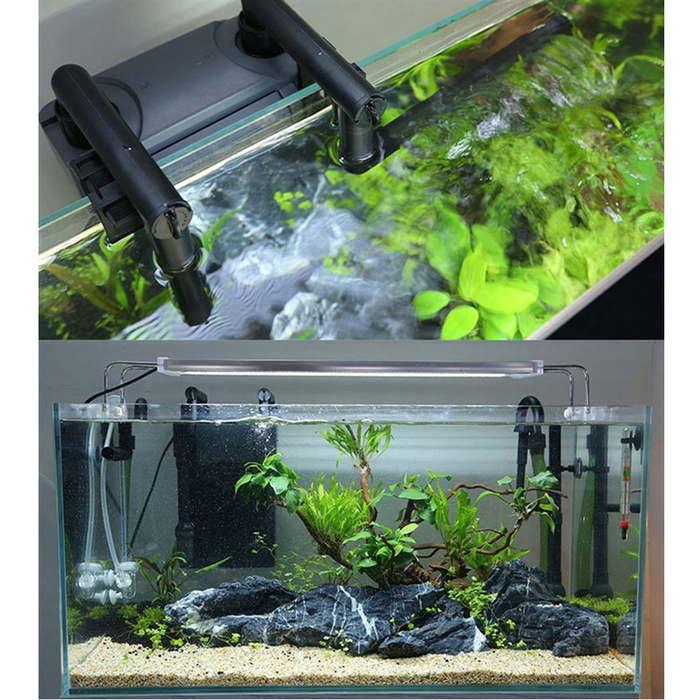 Wall-Mounted Fish Tank Filter Barrel For Aquariums