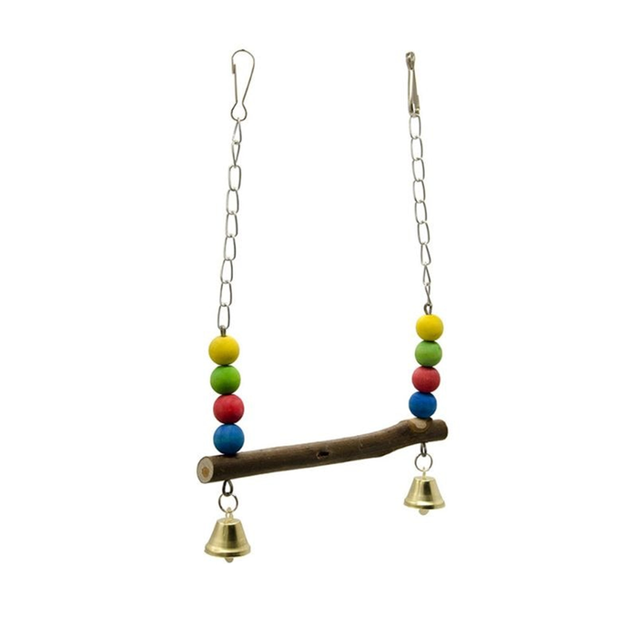 Parrot Stand Swing Toy