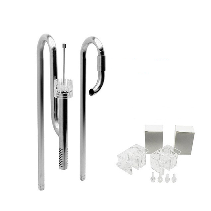 Stainless Steel Inlet and Outlet Pipes For Aquarium