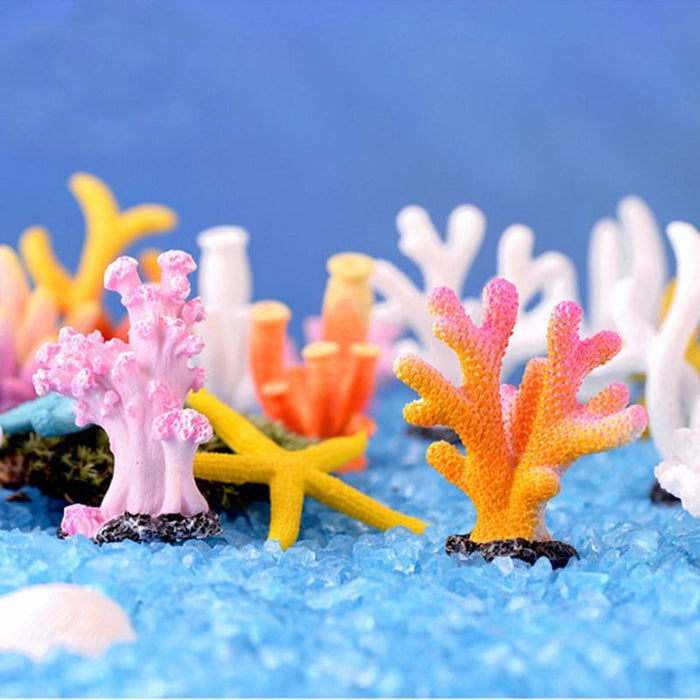 Artificial Coral Reef Ornament For Aquarium