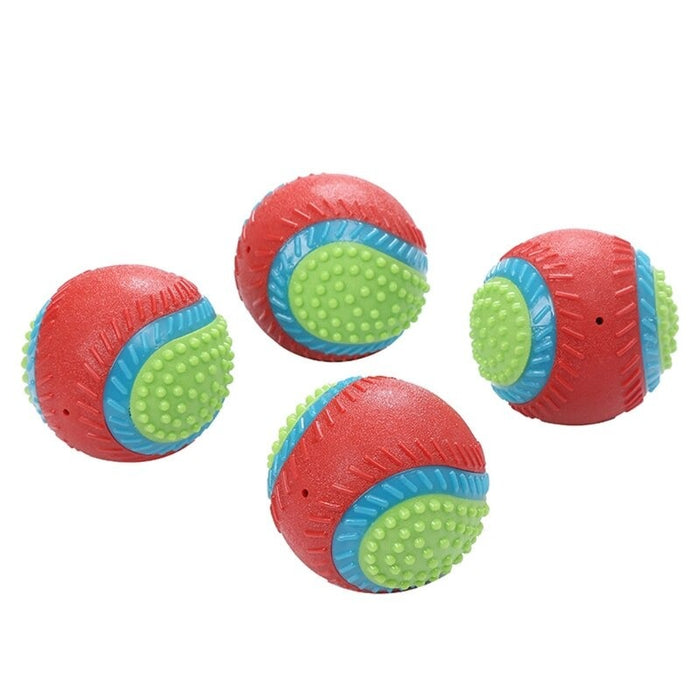 Dog Squeak Ball Toy