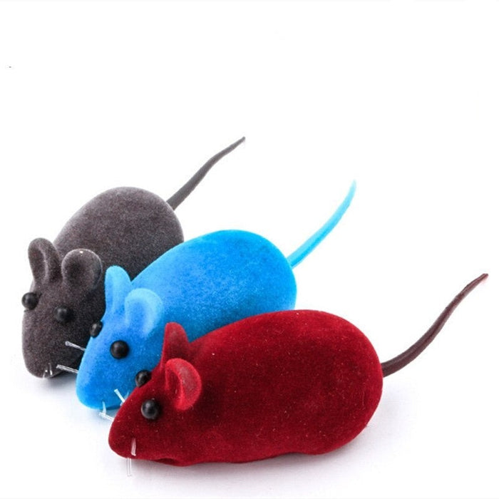 Fur Mouse Pet Toy