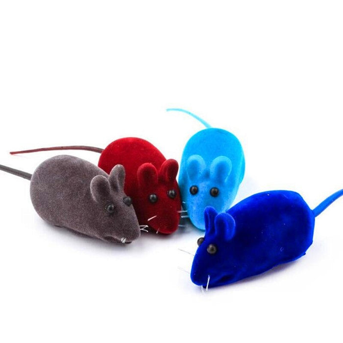 Fur Mouse Pet Toy