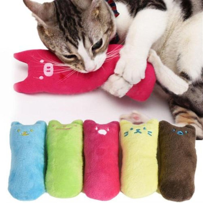 Pillow Interactive Cat Toy