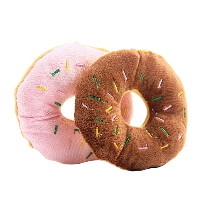 Chew Throw Donuts Toys