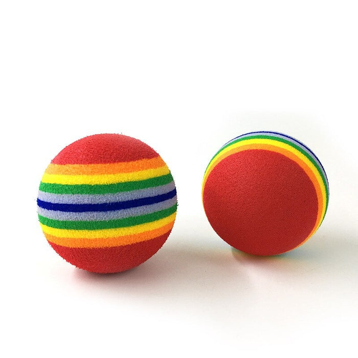 Rattle Scratch Toy Balls
