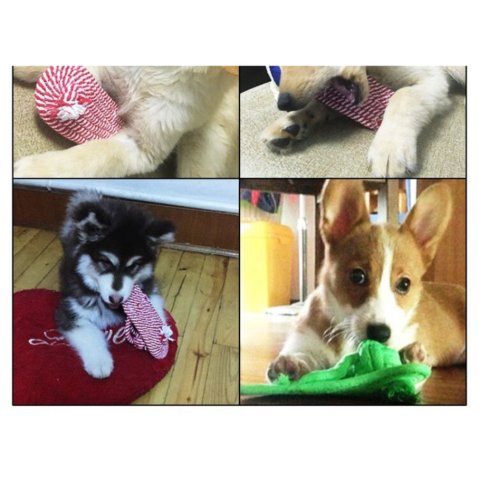 Candy Color Rope Dog Toys