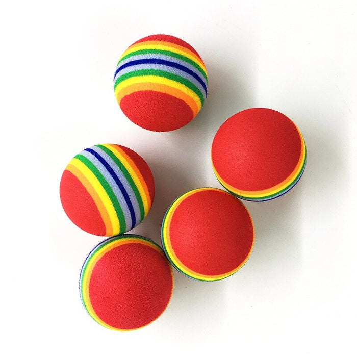 10Pcs Colorful Training Balls