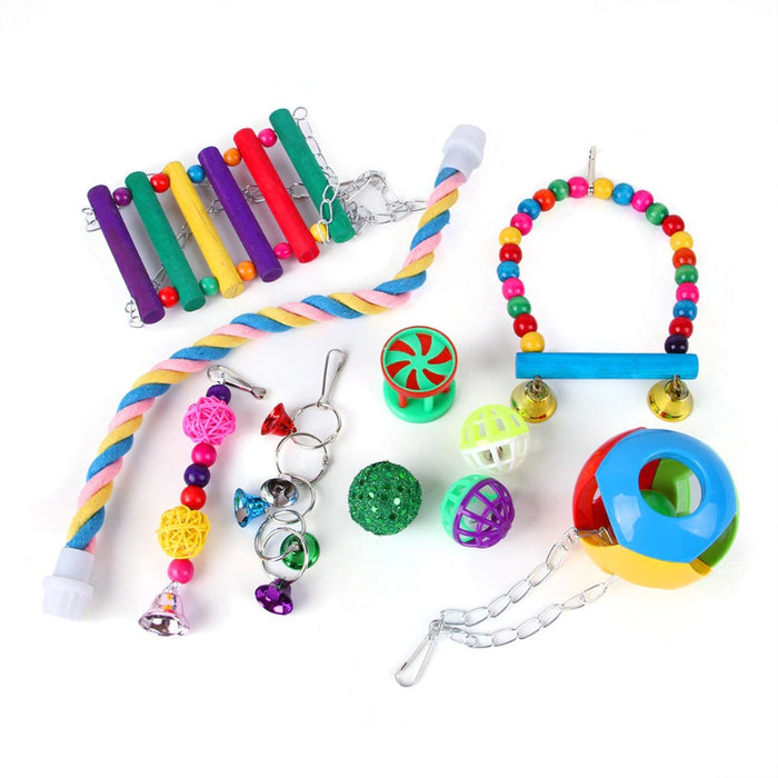 Bird Toys And Accessories Hanging Cage